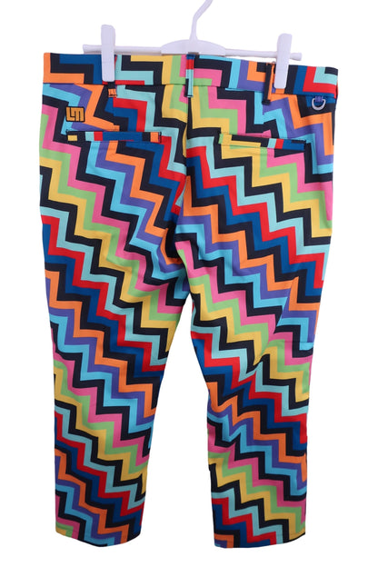LOUDMOUTH(ラウドマウス) パンツ カラフル メンズ XL B-4