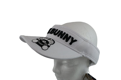 Jack Bunny(ジャックバニー) サンバイザー 白ドラえもん柄 メンズ フリーサイズ 262-4287002 N-1