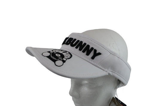 Jack Bunny(ジャックバニー) サンバイザー 白ドラえもん柄 メンズ フリーサイズ 262-4287002 N-1