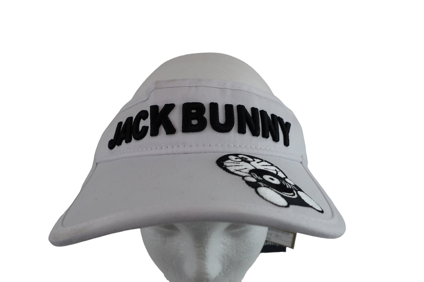 Jack Bunny(ジャックバニー) サンバイザー 白ドラえもん柄 メンズ フリーサイズ 262-4287002 N-2