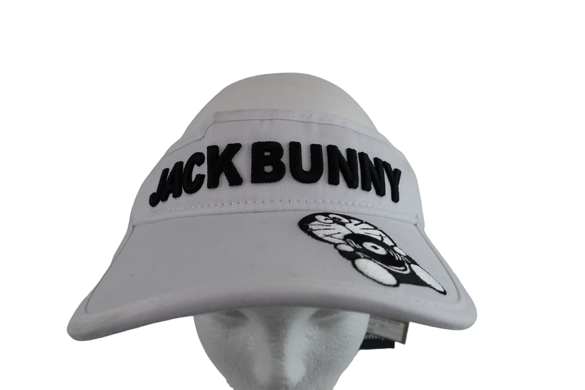 Jack Bunny(ジャックバニー) サンバイザー 白ドラえもん柄 メンズ フリーサイズ 262-4287002 N-2