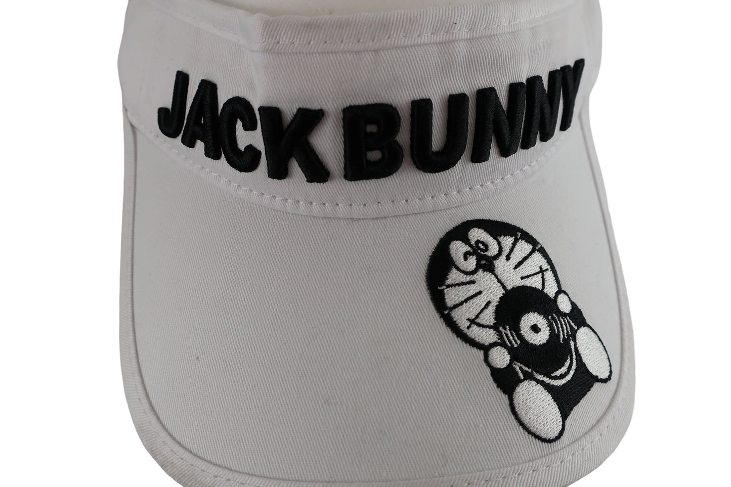 Jack Bunny(ジャックバニー) サンバイザー 白ドラえもん柄 メンズ フリーサイズ 262-4287002 N-3