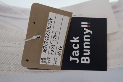 Jack Bunny(ジャックバニー) サンバイザー 白ドラえもん柄 メンズ フリーサイズ 262-4287002 N-8