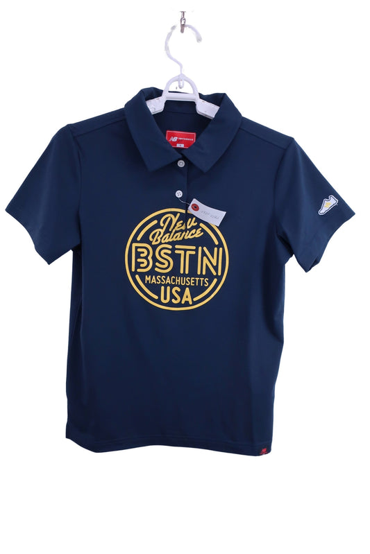 New Balance golf(ニューバランスゴルフ) ポロシャツ ネイビー レディース 1 012-0168602 A-1