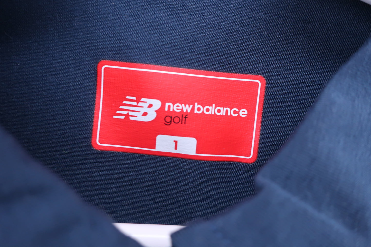 New Balance golf(ニューバランスゴルフ) ポロシャツ ネイビー レディース 1 012-0168602 A-2