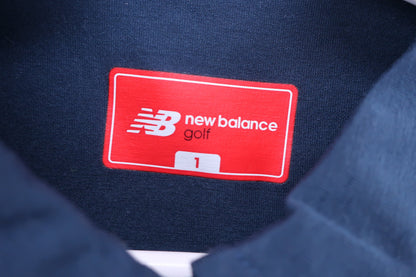 New Balance golf(ニューバランスゴルフ) ポロシャツ ネイビー レディース 1 012-0168602 A-2