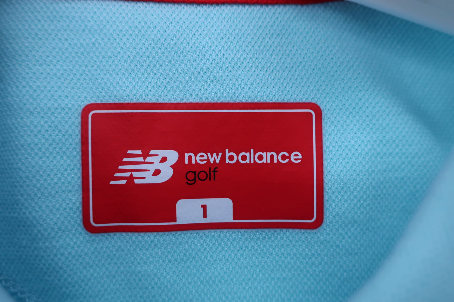New Balance golf(ニューバランスゴルフ) ポロシャツ 水色 レディース 1 012-2160506 A-2