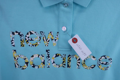 New Balance golf(ニューバランスゴルフ) ポロシャツ 水色 レディース 1 012-2160506 A-3