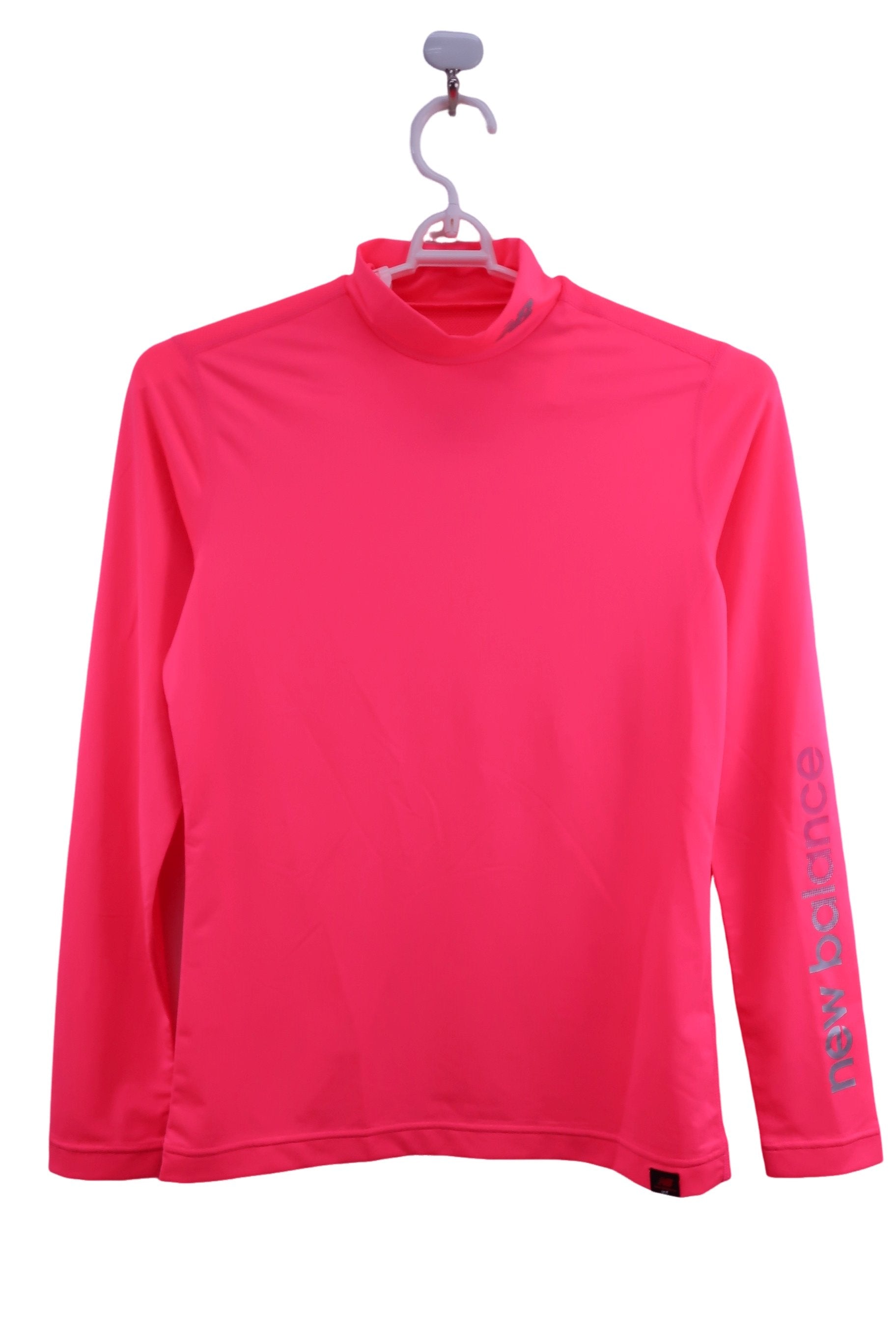 New Balance golf(ニューバランスゴルフ) モックネックシャツ ピンク レディース 1 A-1