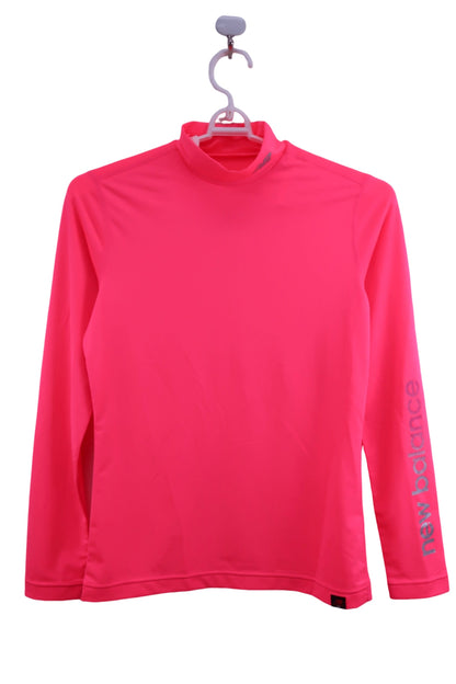 New Balance golf(ニューバランスゴルフ) モックネックシャツ ピンク レディース 1 A-1