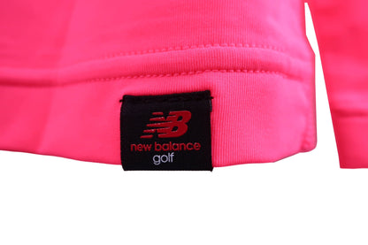 New Balance golf(ニューバランスゴルフ) モックネックシャツ ピンク レディース 1 A-4