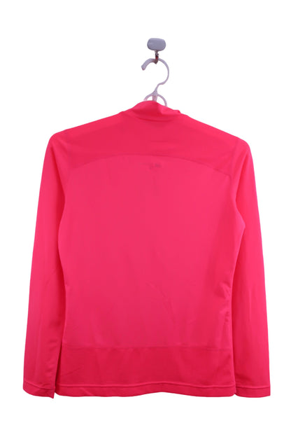 New Balance golf(ニューバランスゴルフ) モックネックシャツ ピンク レディース 1 A-5