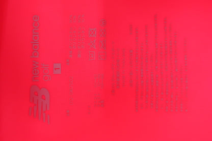 New Balance golf(ニューバランスゴルフ) モックネックシャツ ピンク レディース 1 A-6