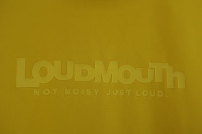 LOUDMOUTH(ラウドマウス) 半袖モックネックシャツ 黄色 メンズ M A-2