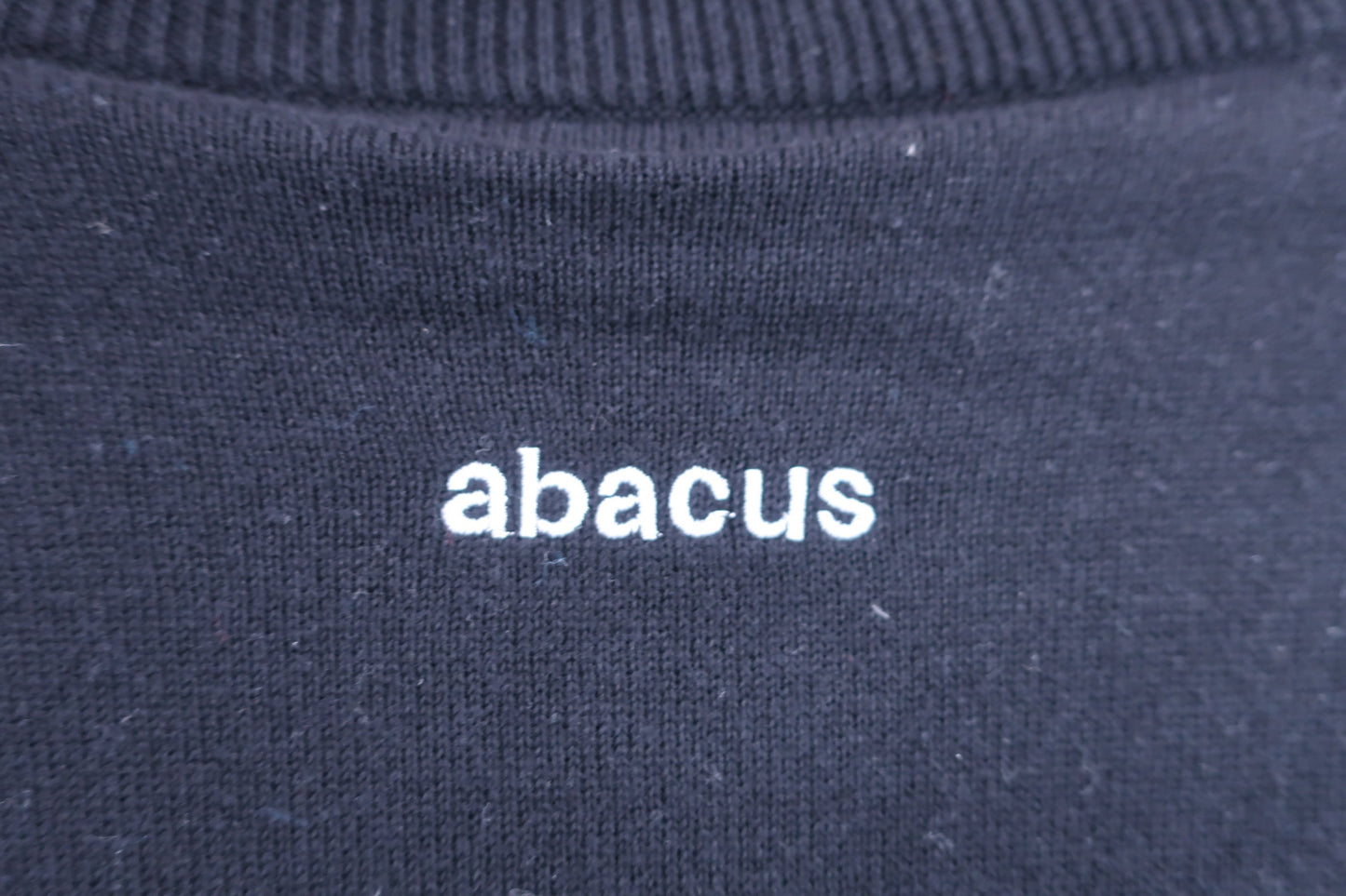 abacus ニットブルゾン 黒白青 メンズ EUR M A-5