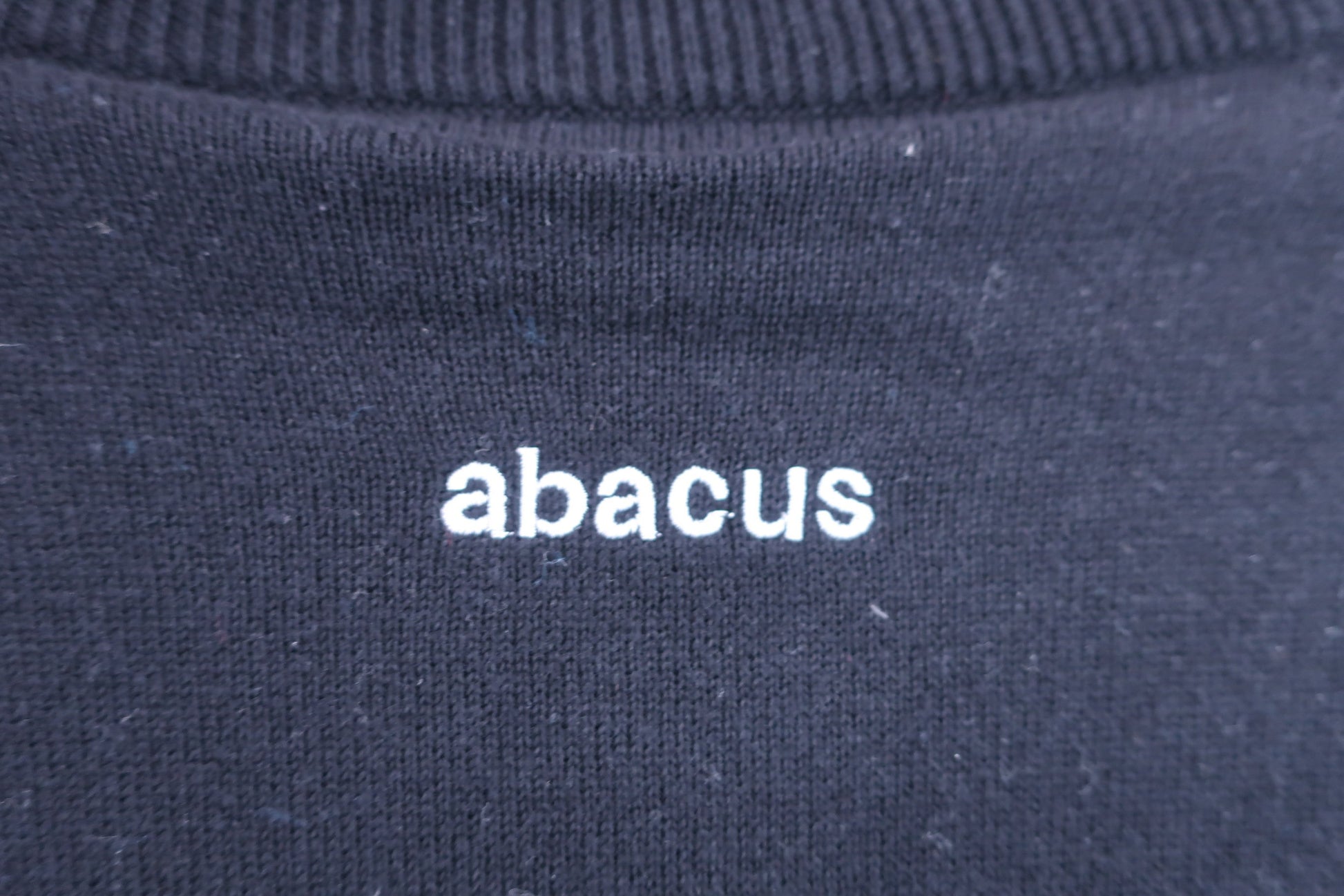 abacus ニットブルゾン 黒白青 メンズ EUR M A-5