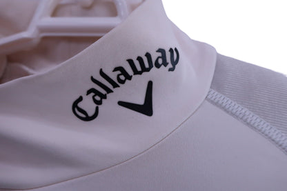 Callaway(キャロウェイ) ハイネックシャツ 白 メンズ L 241-0932506 B-2