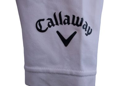 Callaway(キャロウェイ) ハイネックシャツ 白 メンズ L 241-0932506 B-3