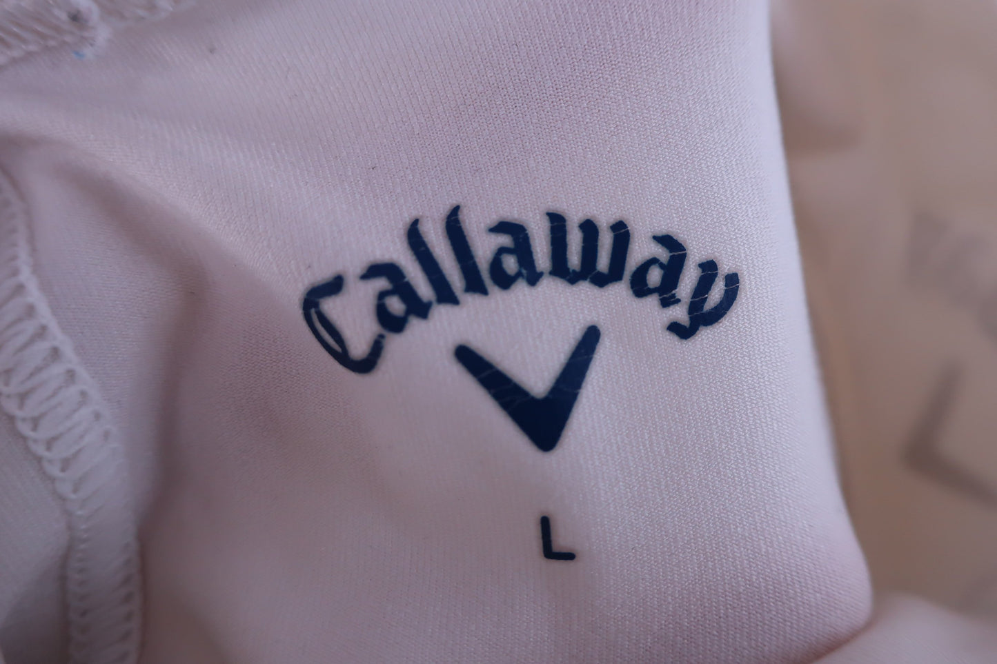 Callaway(キャロウェイ) ハイネックシャツ 白 メンズ L 241-0932506 B-5