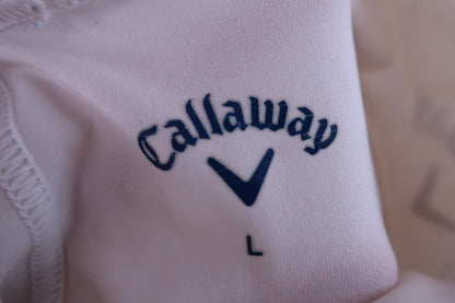 Callaway(キャロウェイ) ハイネックシャツ 白 メンズ L 241-0932506 B-5