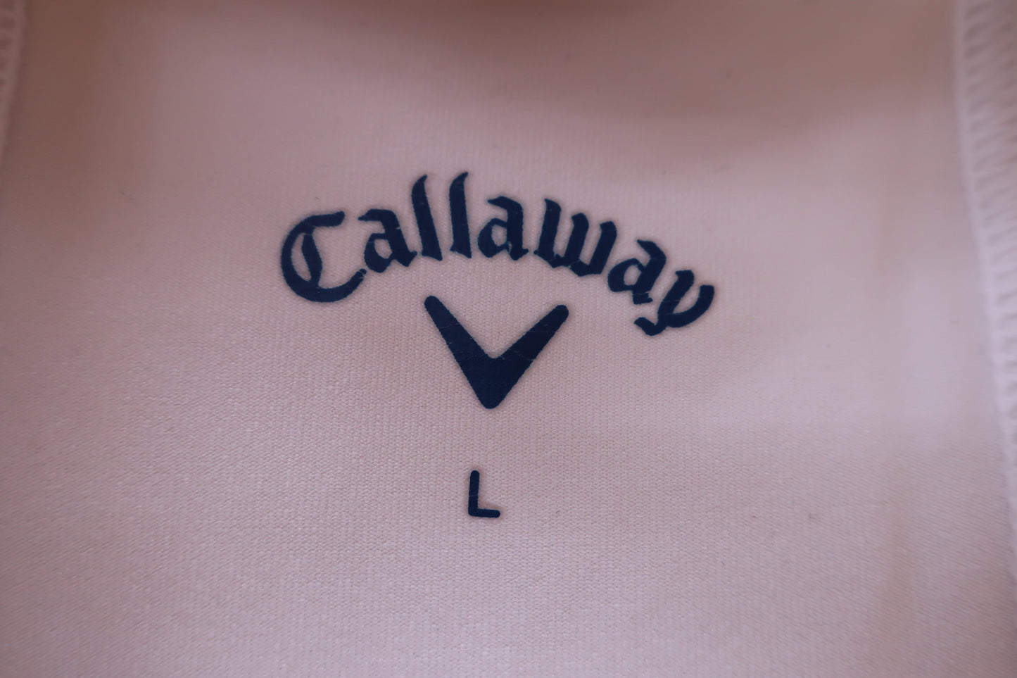 Callaway(キャロウェイ) ハイネックシャツ 白 メンズ L 241-0932506 B-9