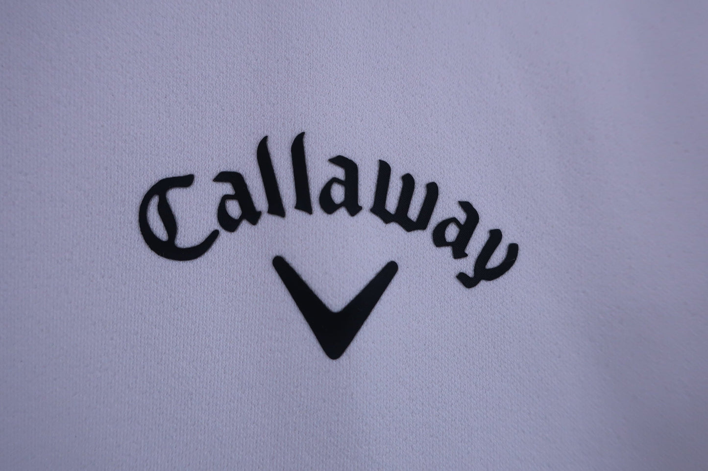 Callaway(キャロウェイ) 長袖モックネックシャツ 白 メンズ M C22233106 A-2