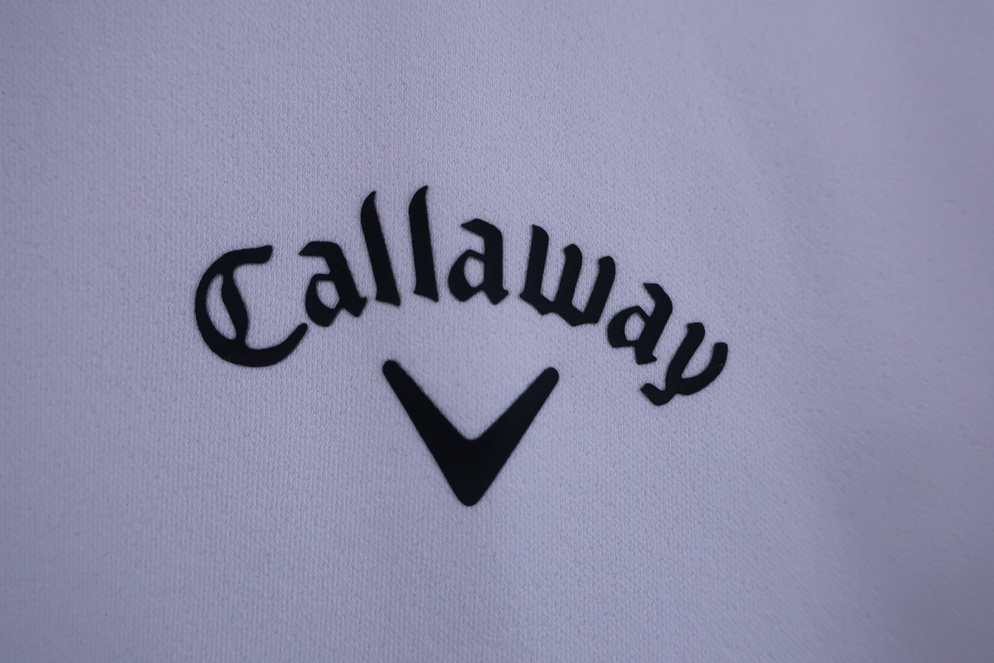 Callaway(キャロウェイ) 長袖モックネックシャツ 白 メンズ M C22233106 A-2
