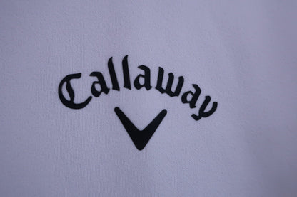 Callaway(キャロウェイ) 長袖モックネックシャツ 白 メンズ M C22233106 A-2