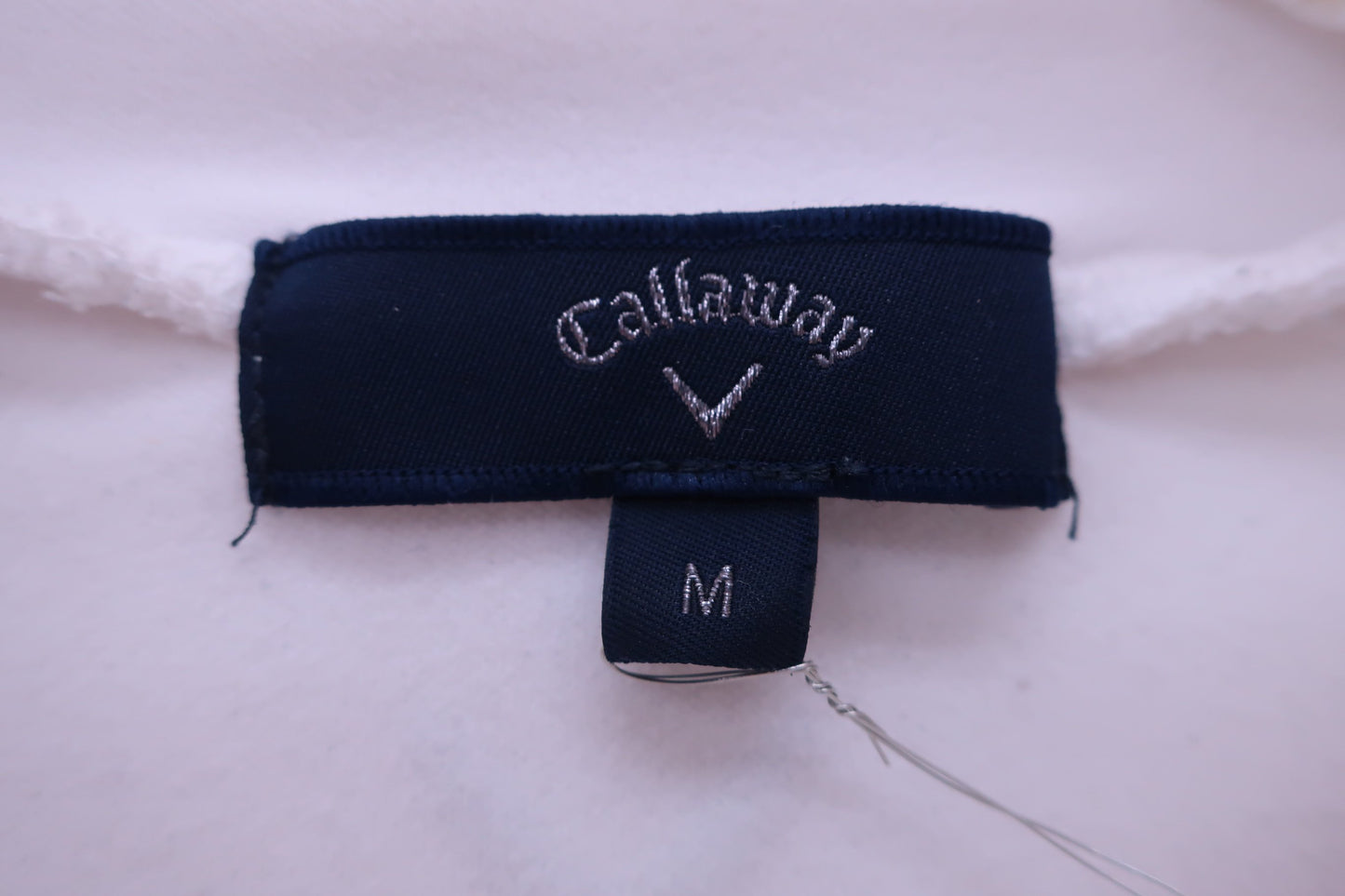 Callaway(キャロウェイ) 長袖モックネックシャツ 白 メンズ M C22233106 A-3