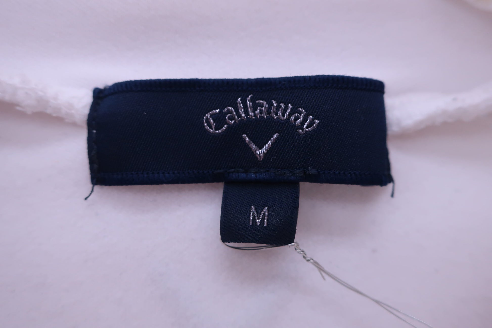 Callaway(キャロウェイ) 長袖モックネックシャツ 白 メンズ M C22233106 A-3