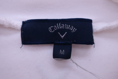 Callaway(キャロウェイ) 長袖モックネックシャツ 白 メンズ M C22233106 A-3