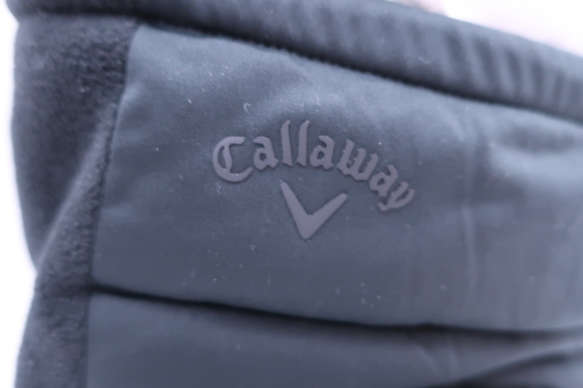 Callaway(キャロウェイ) ネックウォーマー 黒 メンズ フリーサイズ A-2