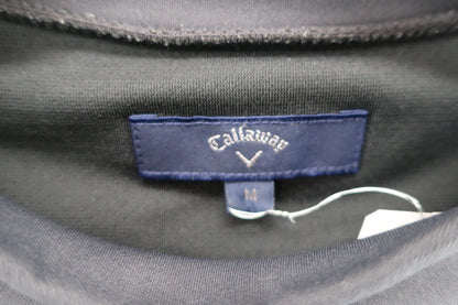 Callaway(キャロウェイ) 長袖モックネックシャツ 黒 メンズ M C21233109 A-3