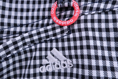 adidas(アディダス) スカート 白黒チェック レディース L/G A-4