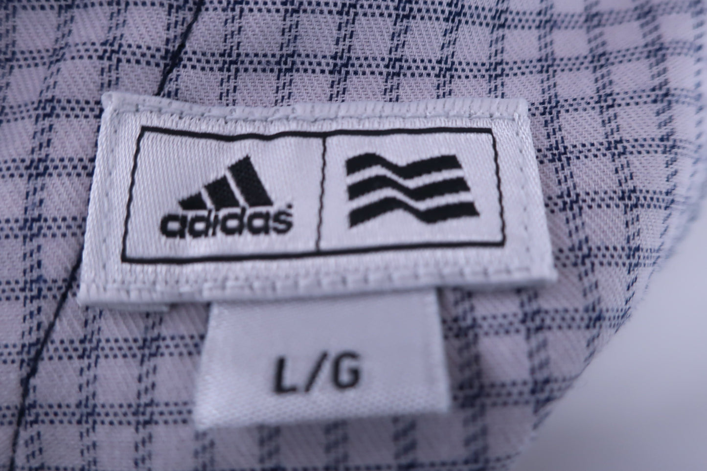 adidas(アディダス) スカート 白黒チェック レディース L/G A-5