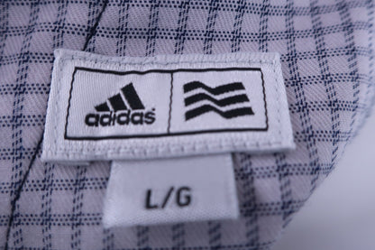 adidas(アディダス) スカート 白黒チェック レディース L/G A-5