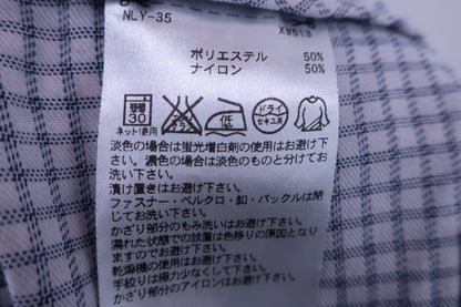 adidas(アディダス) スカート 白黒チェック レディース L/G A-6