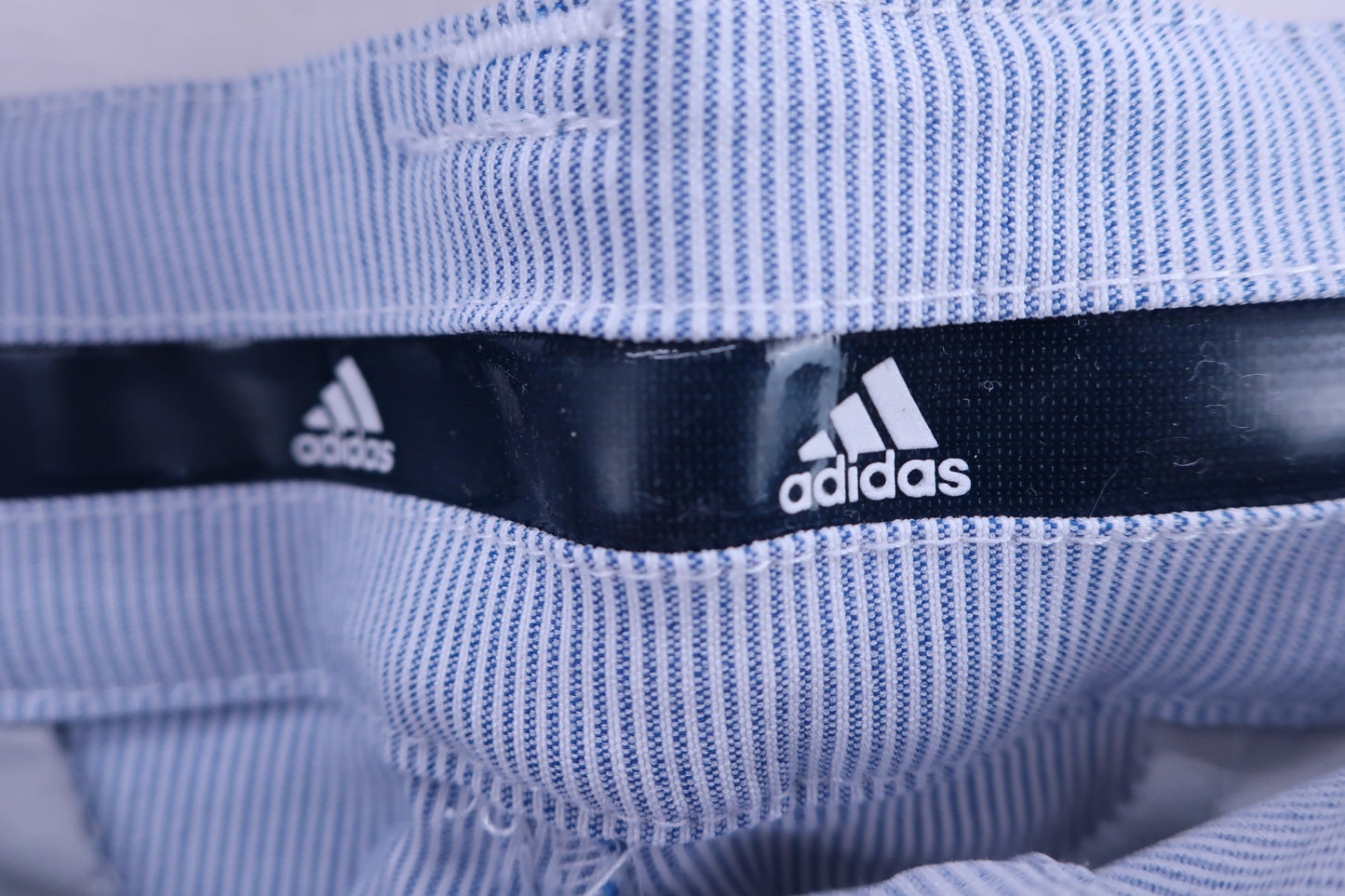 adidas(アディダス) パンツ 白青 レディース L A-3