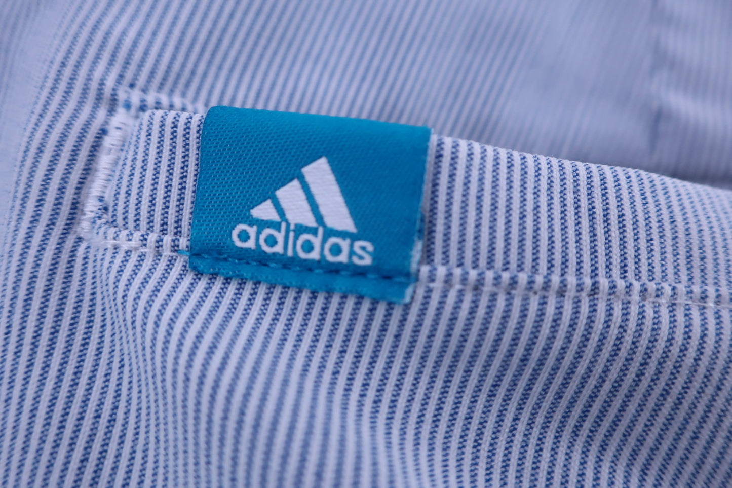 adidas(アディダス) パンツ 白青 レディース L A-6