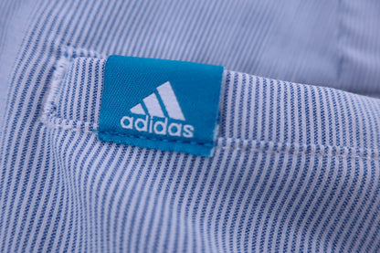 adidas(アディダス) パンツ 白青 レディース L A-6