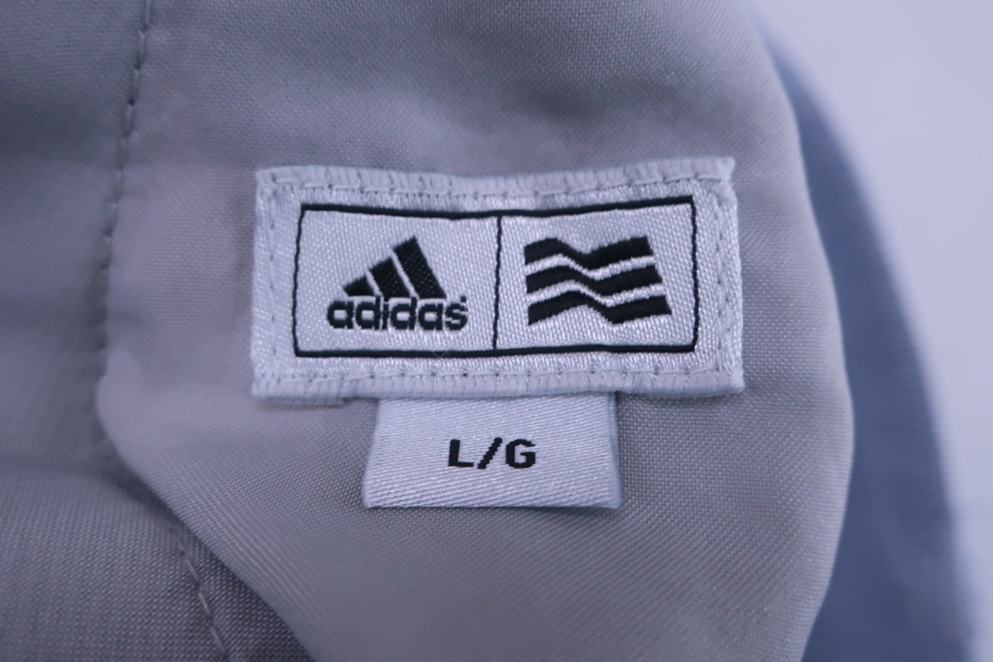 adidas(アディダス) パンツ 白青 レディース L A-7