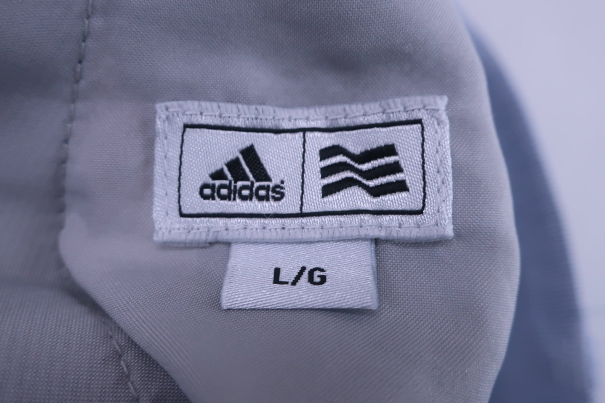 adidas(アディダス) パンツ 白青 レディース L A-7