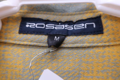 Rosasen(ロサーセン) 長袖ポロワンピース 黄色系 レディース M A-5