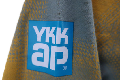 Rosasen(ロサーセン) 長袖ポロワンピース 黄色系 レディース M A-6