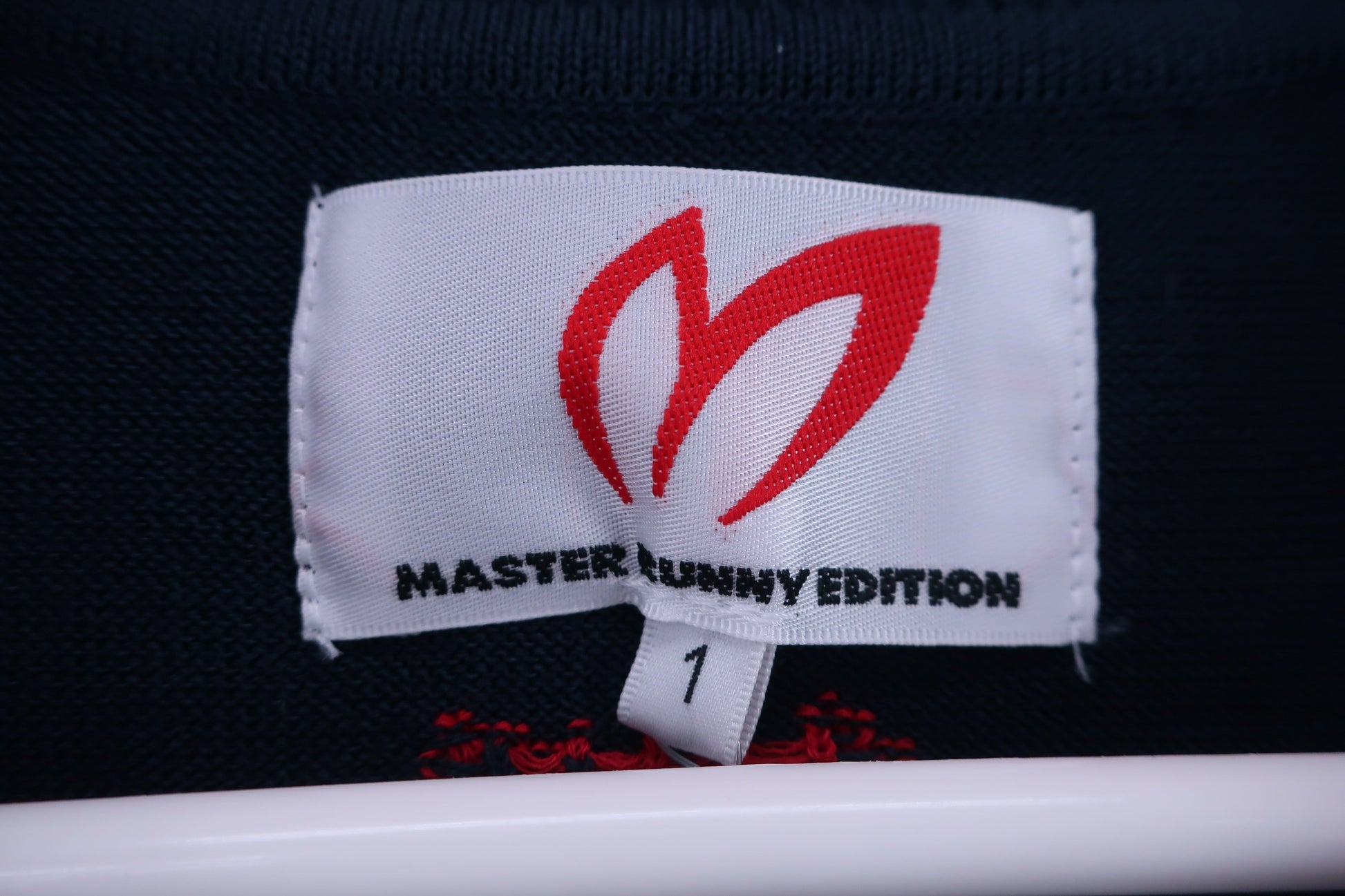 MASTER BUNNY EDITION(マスターバニーエディション) ニットベスト ネイビーストライプ レディース 1 159-173318 A-3