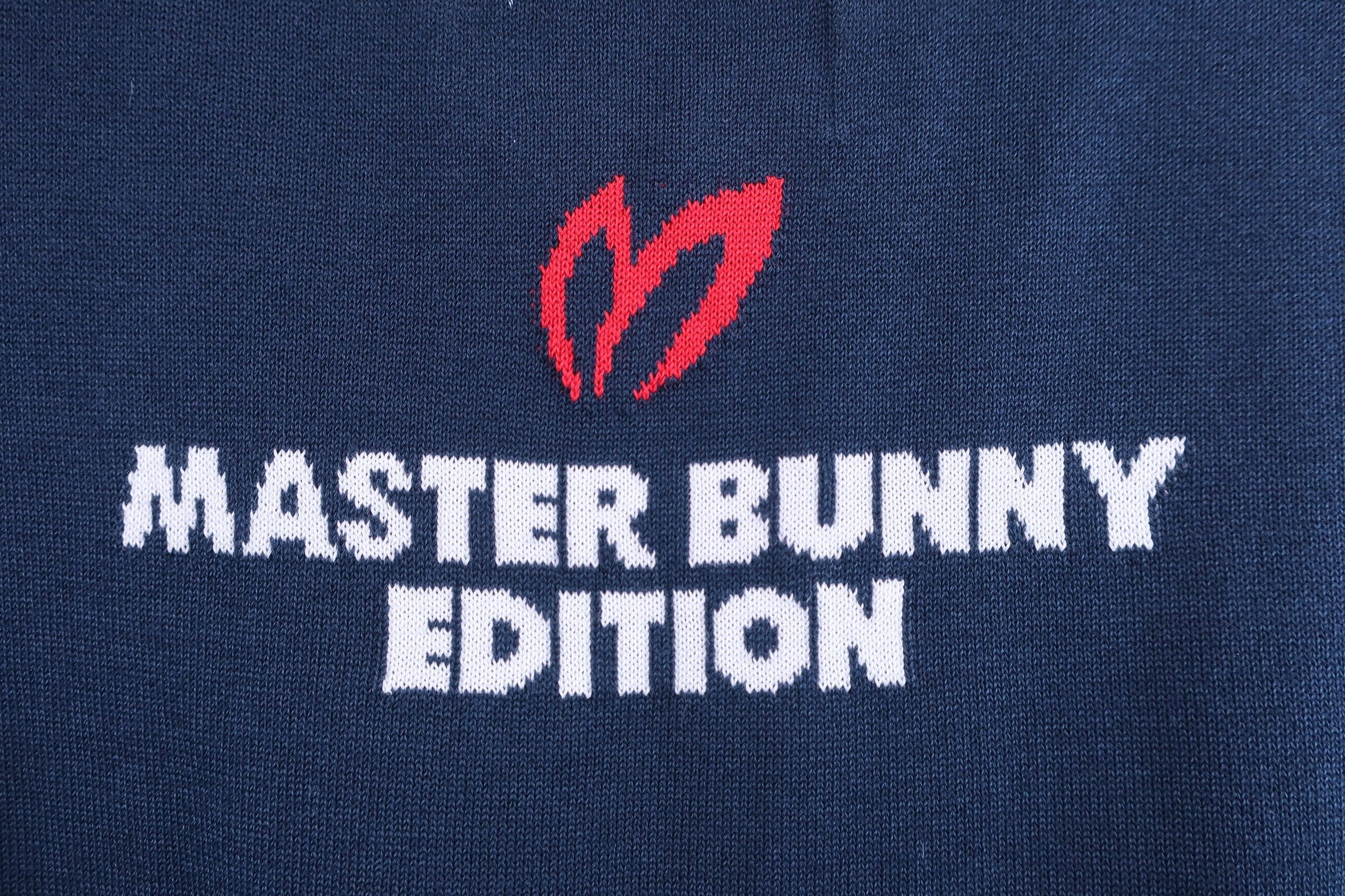 MASTER BUNNY EDITION(マスターバニーエディション) ニットベスト ネイビーストライプ レディース 1 159-173318 A-5