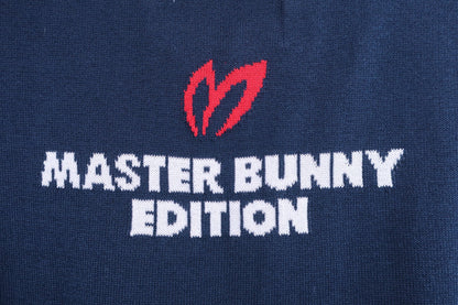 MASTER BUNNY EDITION(マスターバニーエディション) ニットベスト ネイビーストライプ レディース 1 159-173318 A-5