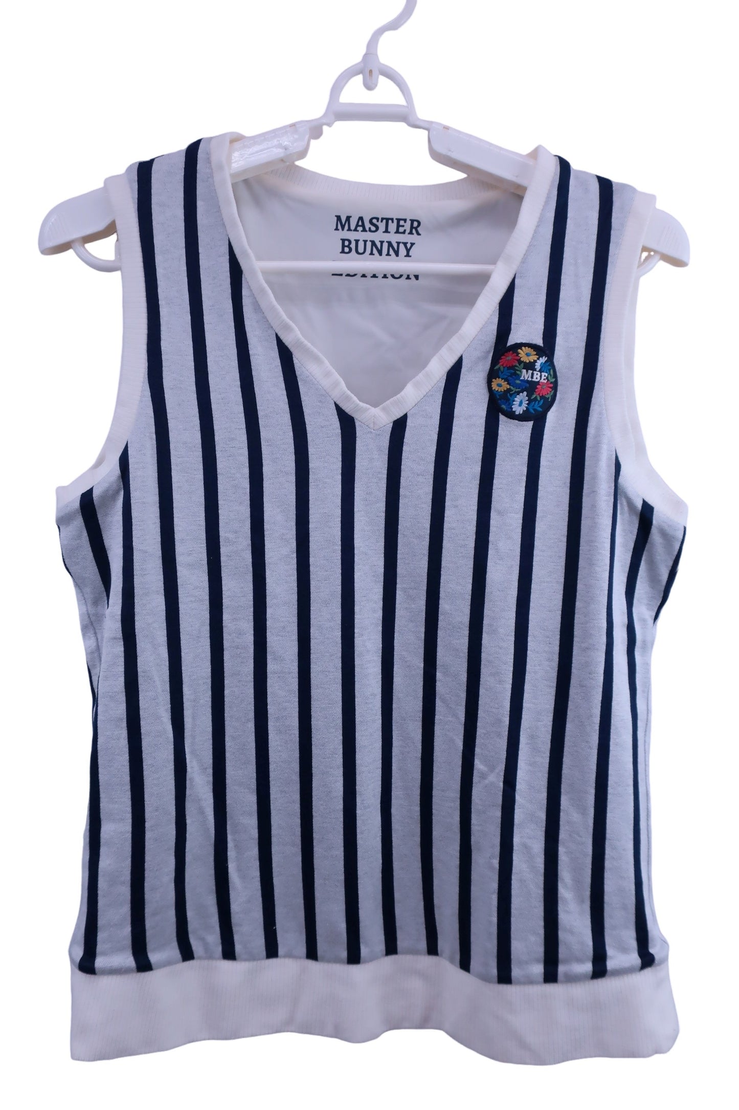 MASTER BUNNY EDITION(マスターバニーエディション) リバーシブルベスト グレーネイビー / 白 レディース 1 159-7265800 A-1