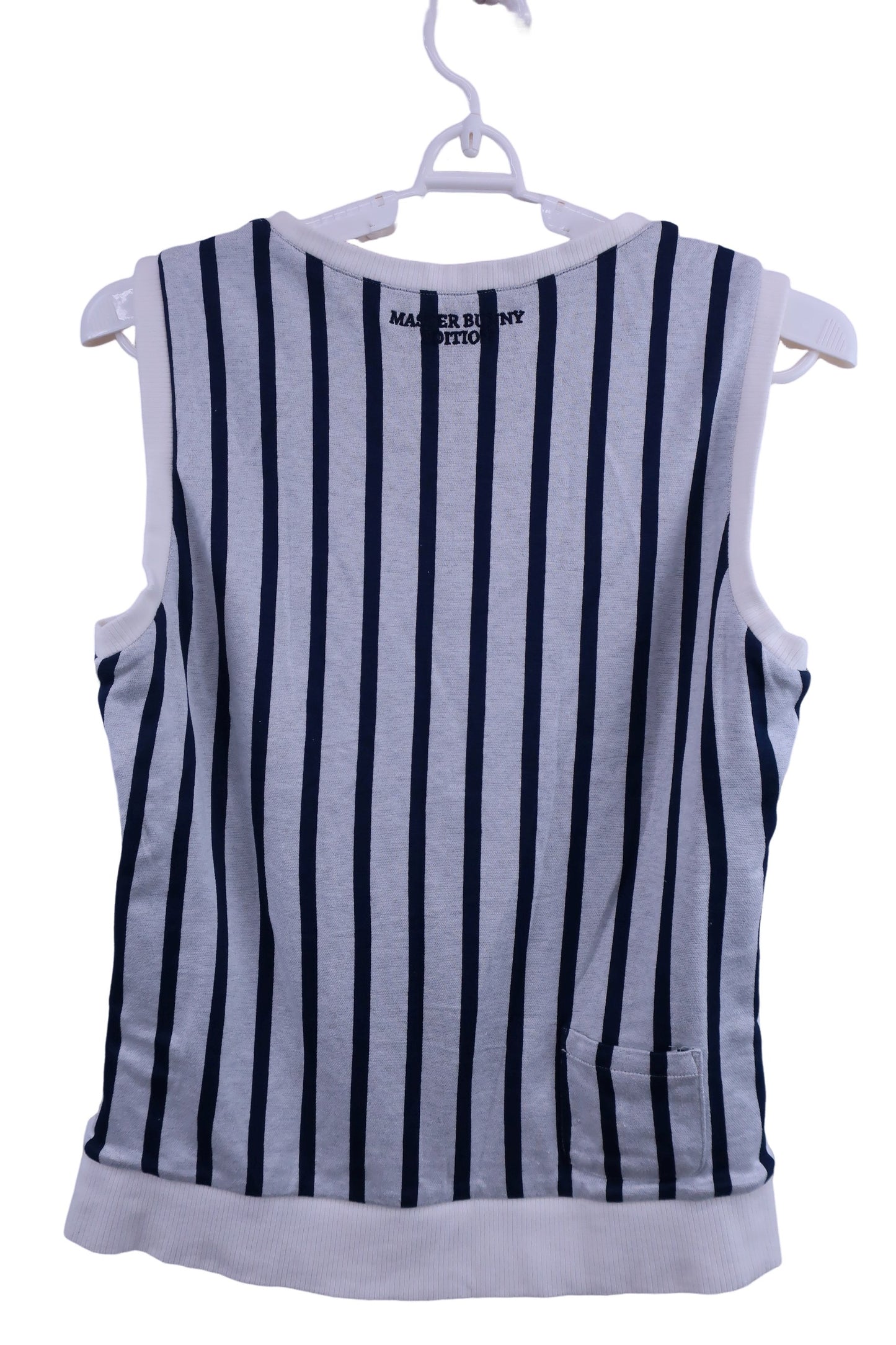 MASTER BUNNY EDITION(マスターバニーエディション) リバーシブルベスト グレーネイビー / 白 レディース 1 159-7265800 A-4