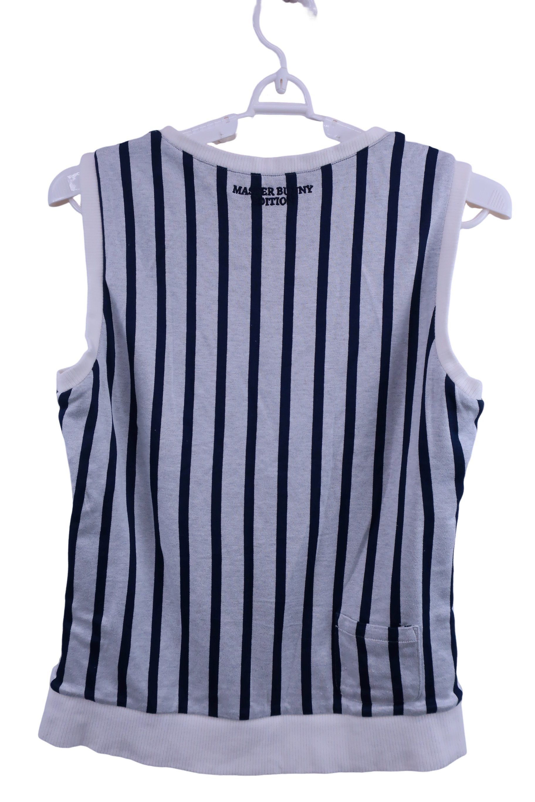 MASTER BUNNY EDITION(マスターバニーエディション) リバーシブルベスト グレーネイビー / 白 レディース 1 159-7265800 A-4
